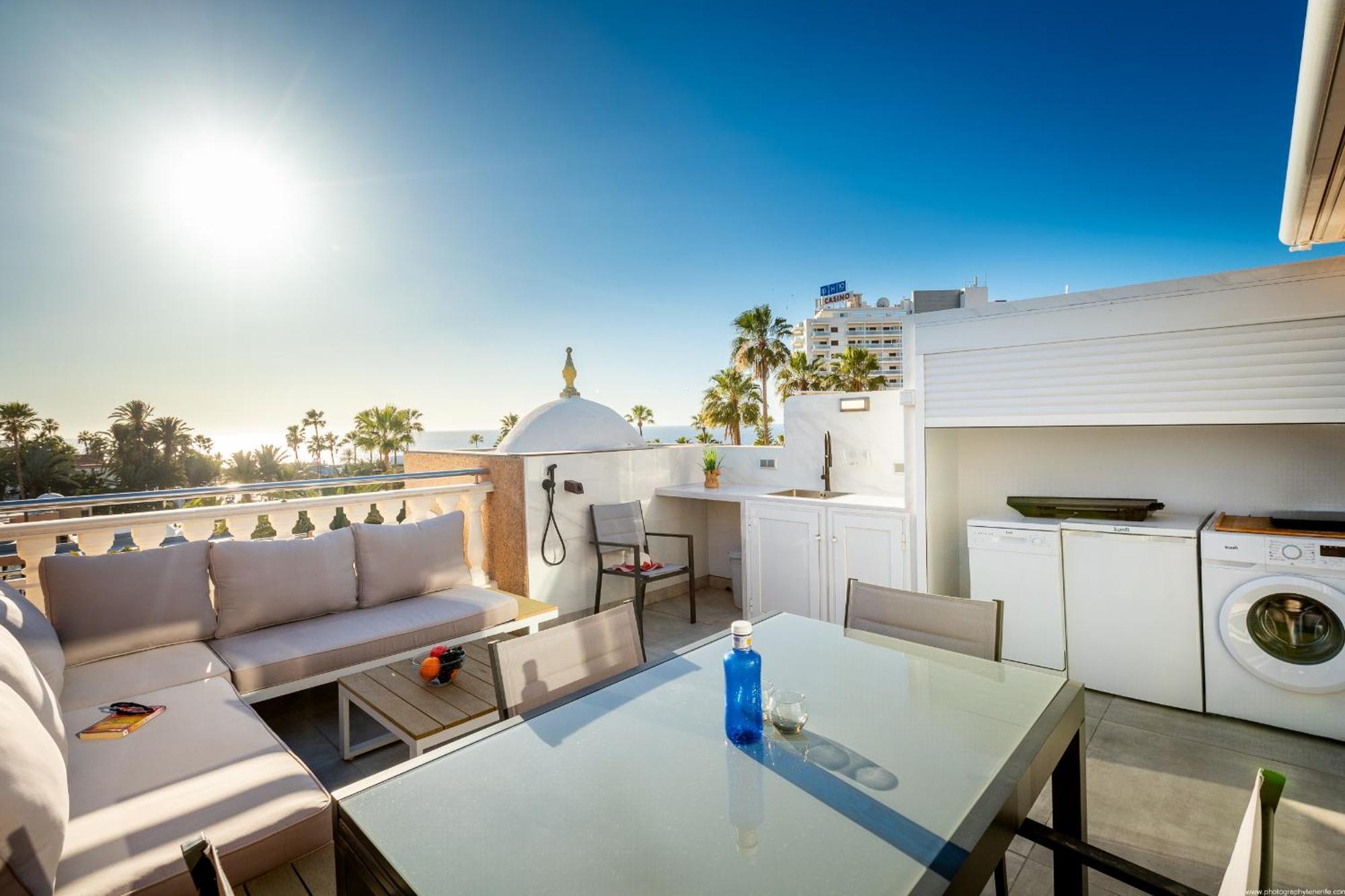 Apartment Chic With Great Terrace Playa de las Americas (Tenerife)